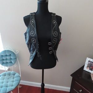 Biker vest